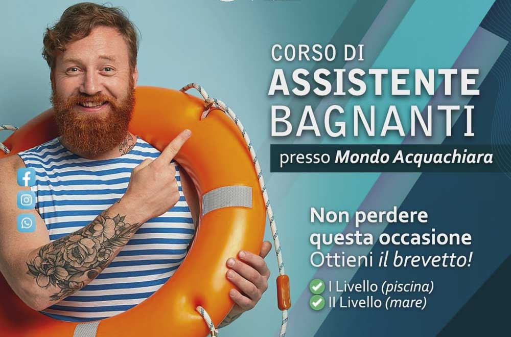 corso per assistenti bagnanti