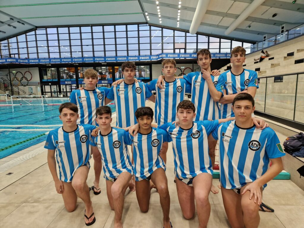 Pallanuoto Allievi gennaio 2024