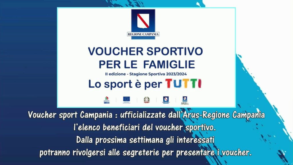 Voucher Sportivo