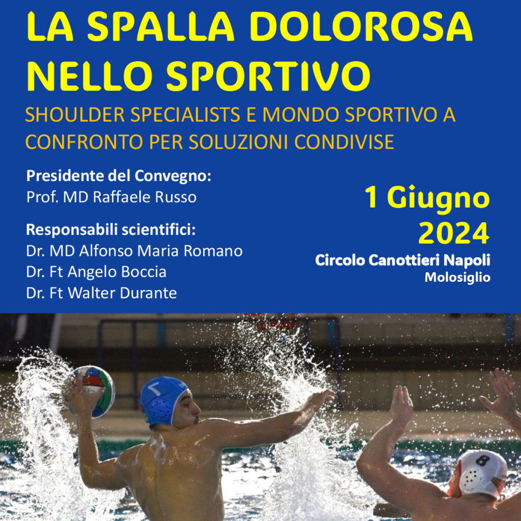 La spalla dolorosa nello sportivo