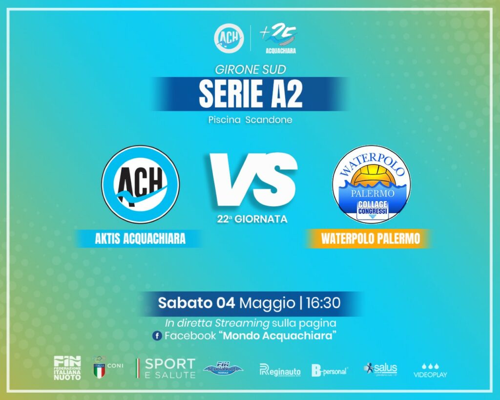 Aktis Acquachiara-Waterpolo Palermo pres 03-05-24