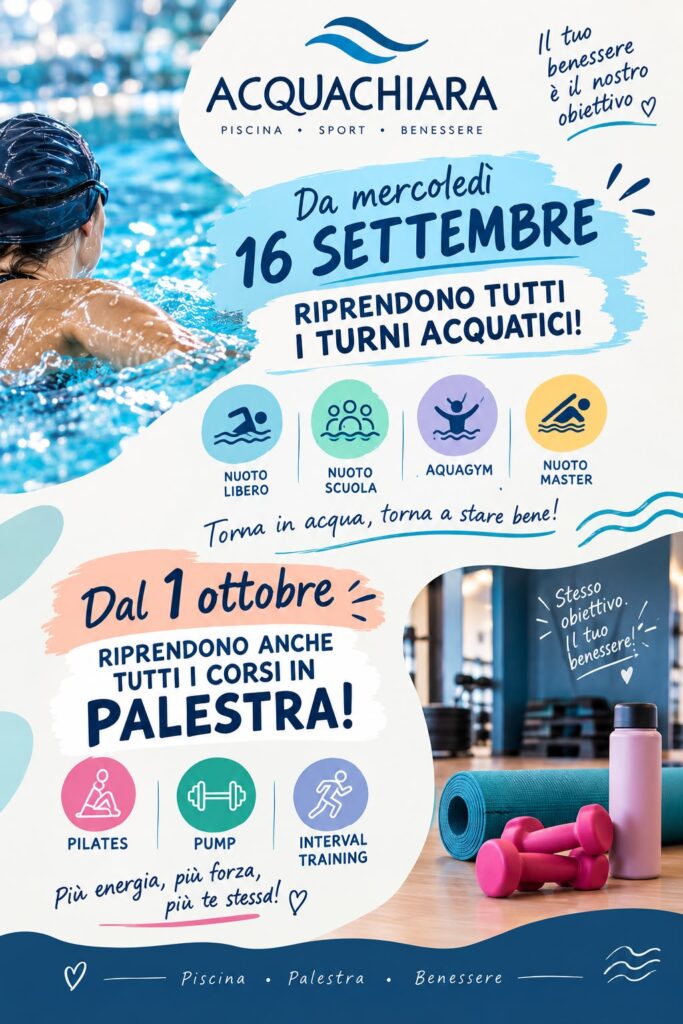 Acquachiara ripartenza
