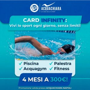 CARD INFINITY 4 mesi