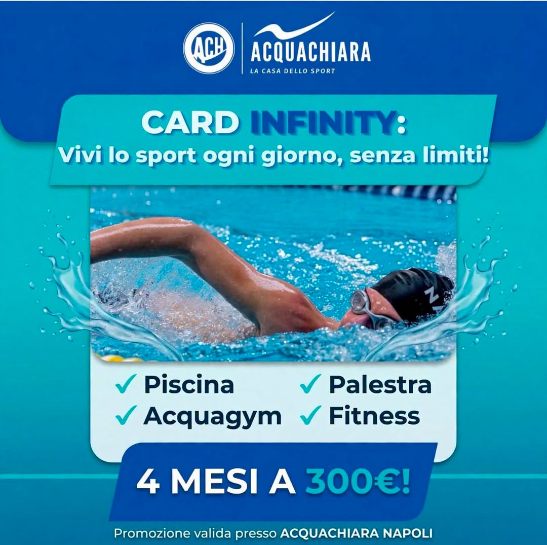 CARD INFINITY 4 mesi